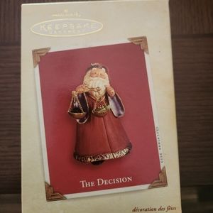 Hallmark keepsake ornament
